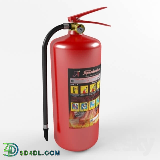 Miscellaneous - Fire extinguisher OP-4