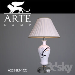 Table lamp - Table lamp ArteLamp A2298LT-1CC 