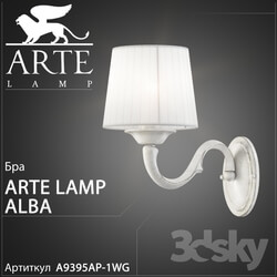 Wall light - Sconce Arte Lamp Alba A9395AP-1WG 