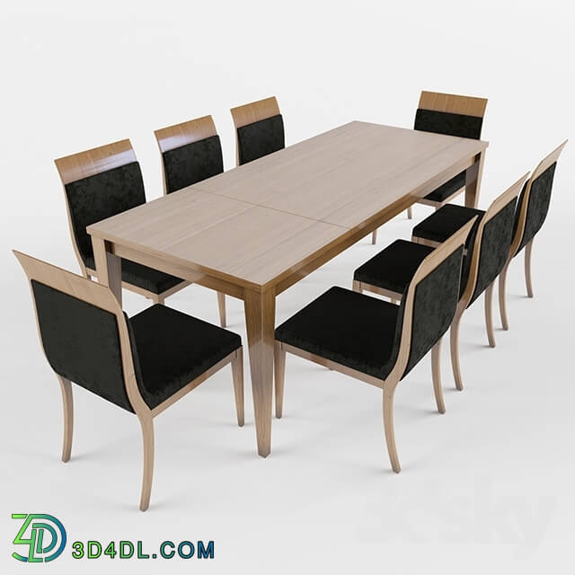 Table _ Chair - Table Dining Set - Piombini