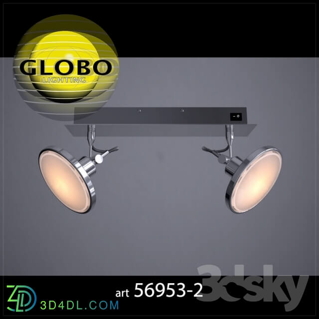 Wall light - Bra GLOBO 56953-2