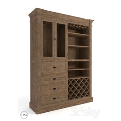 Wardrobe _ Display cabinets - Grand lansing vinter_s cabinet 8810-1131 