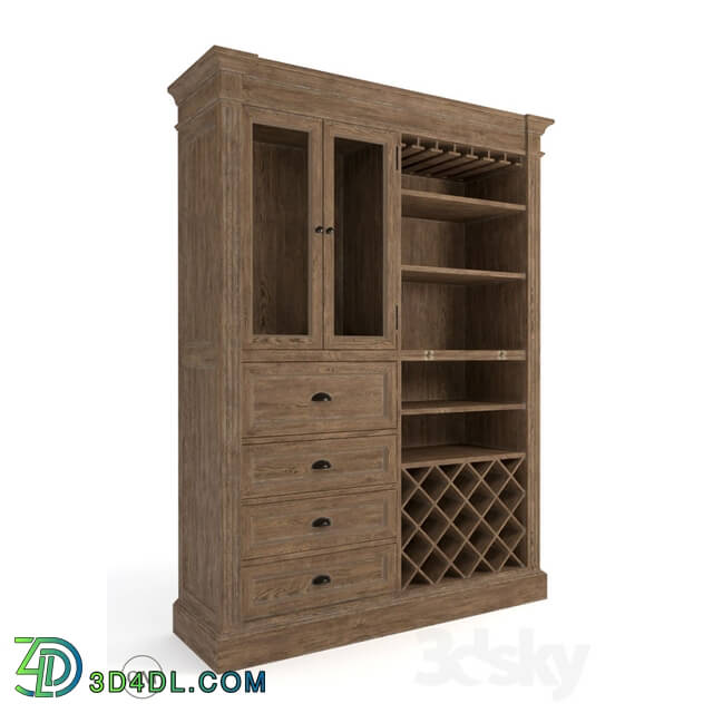 Wardrobe _ Display cabinets - Grand lansing vinter_s cabinet 8810-1131