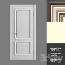Doors - Alexandrian doors_ H1-Casablanca model _Avantage collection_ 