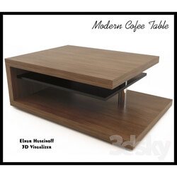 Table - Modern Cofe Table 