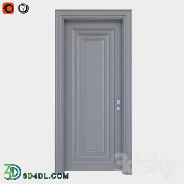 Doors - grey door