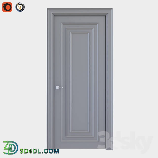 Doors - grey door