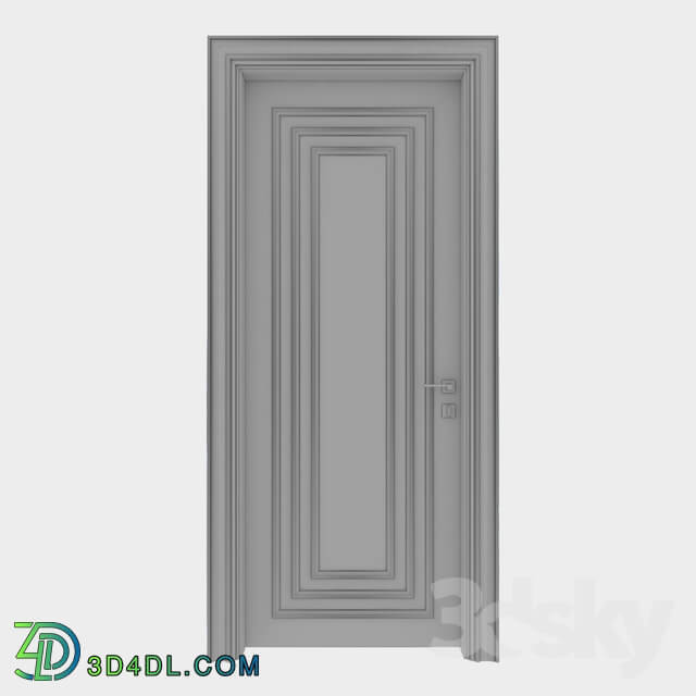 Doors - grey door