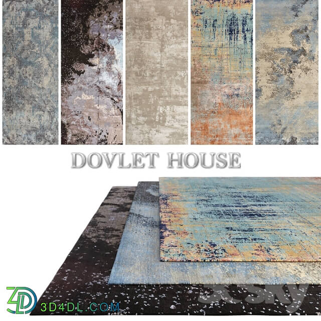 Carpets - Carpets DOVLET HOUSE 5 pieces _part 274_