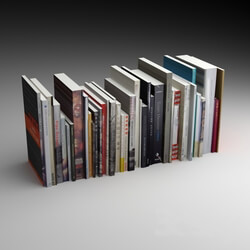 Books - lowpoly books 