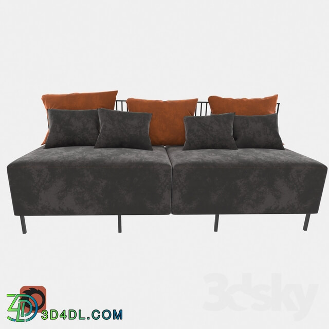 Sofa - Metal Sofa Combo