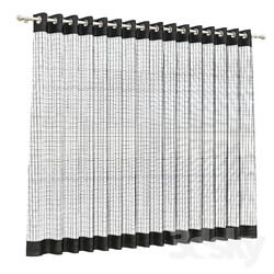 Curtain - Blind mesh 