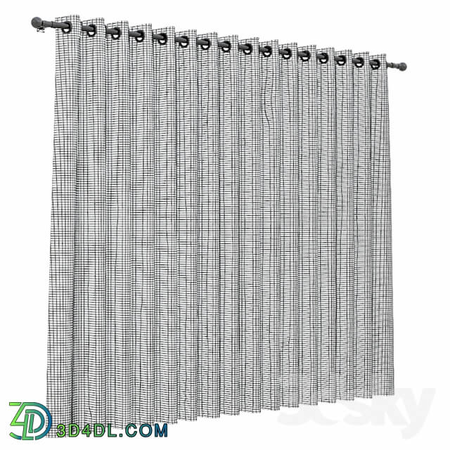Curtain - Blind mesh