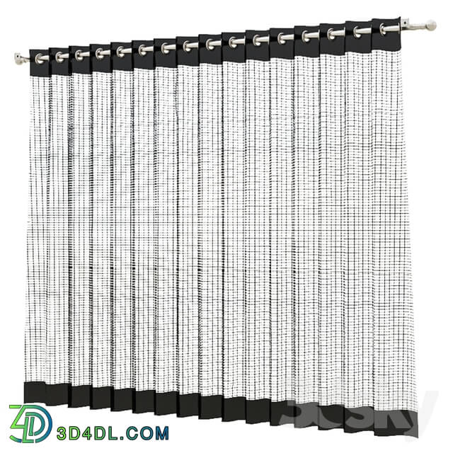 Curtain - Blind mesh