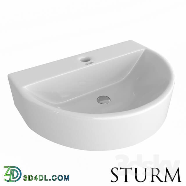 Wash basin - Sink hanging STURM Lot