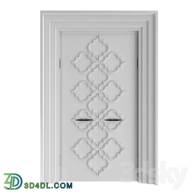 Decorative plaster - Decoration doors RODECOR Rambov 76422AR