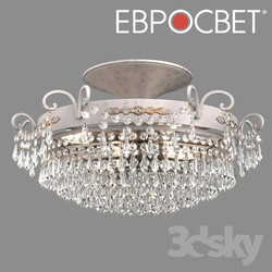 Ceiling light - OM Ceiling chandelier with crystal Bogate__39_s 305_6 Strotskis 
