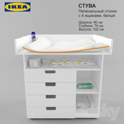 Miscellaneous - Changing table Ikea 