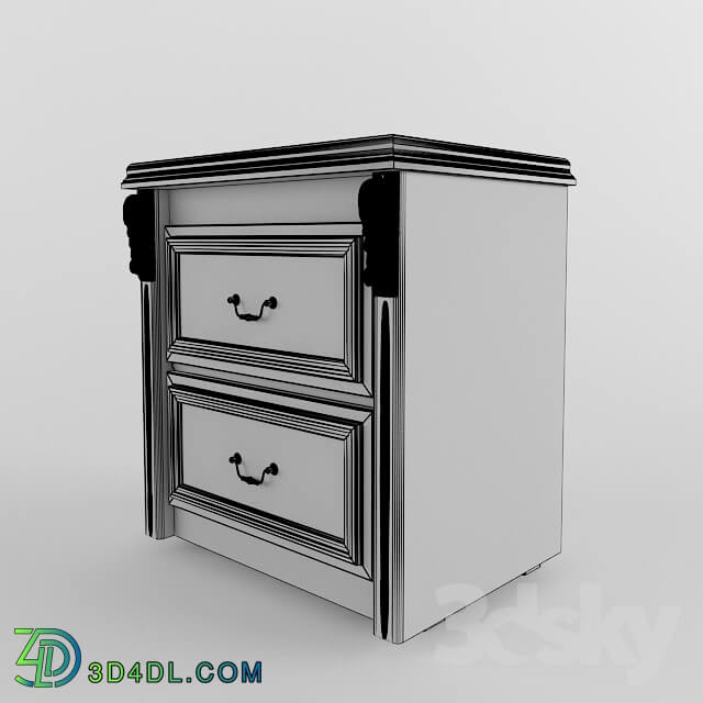 Sideboard _ Chest of drawer - drawer