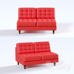 Sofa - OM Sofa without armrests Cosmo 2-seater 