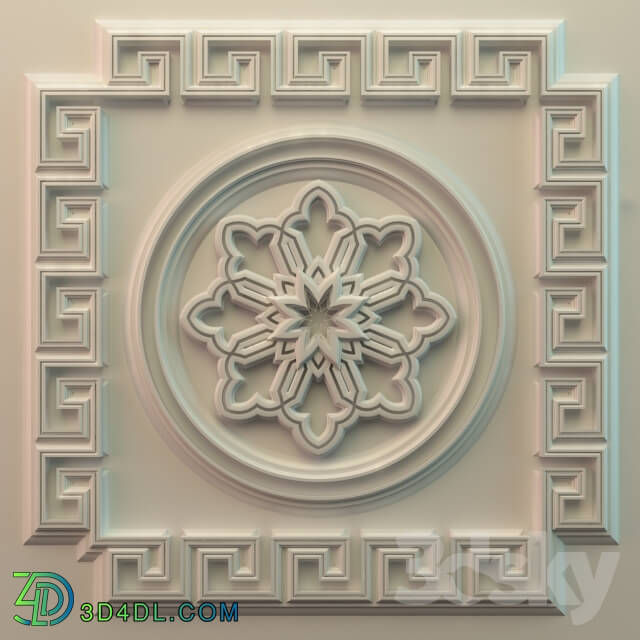 Decorative plaster - Stucco pattern