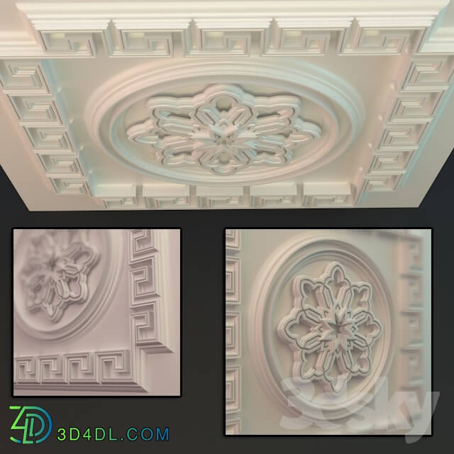 Decorative plaster - Stucco pattern