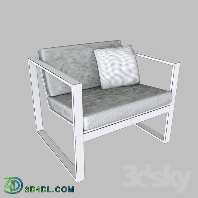 Arm chair - Armchair outdoor_trif mebel