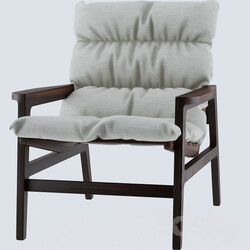 Arm chair - Armchair Poliform Ipanema 