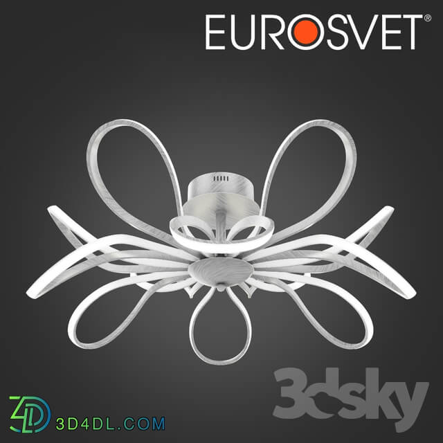 Ceiling light - OHM LED ceiling light Eurosvet 90134_12 Nerina