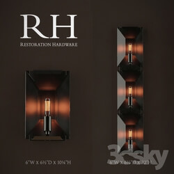 Wall light - HARLOW CRYSTAL SCONCE 