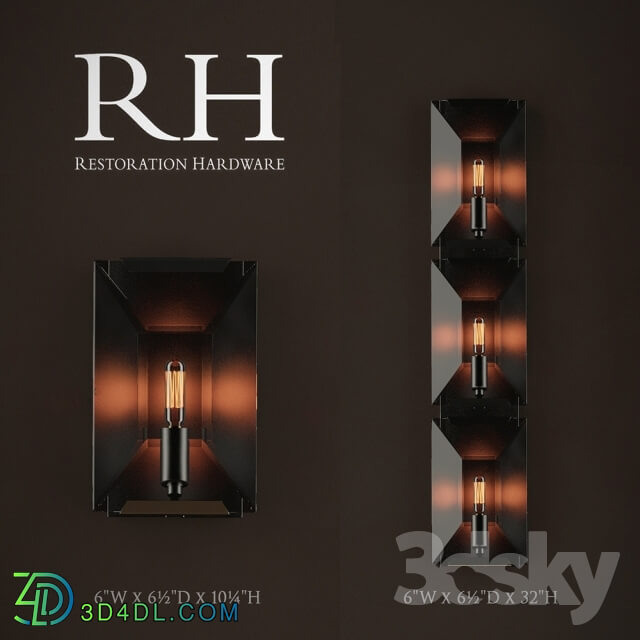 Wall light - HARLOW CRYSTAL SCONCE