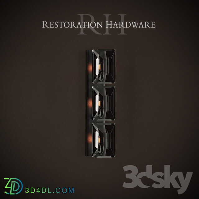 Wall light - HARLOW CRYSTAL SCONCE