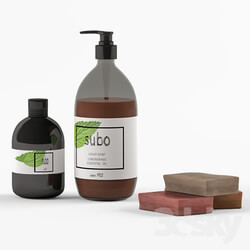 Bathroom accessories - Subo soap set 