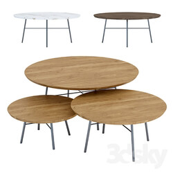 Table - Disc Coffee Table 