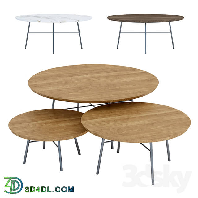 Table - Disc Coffee Table