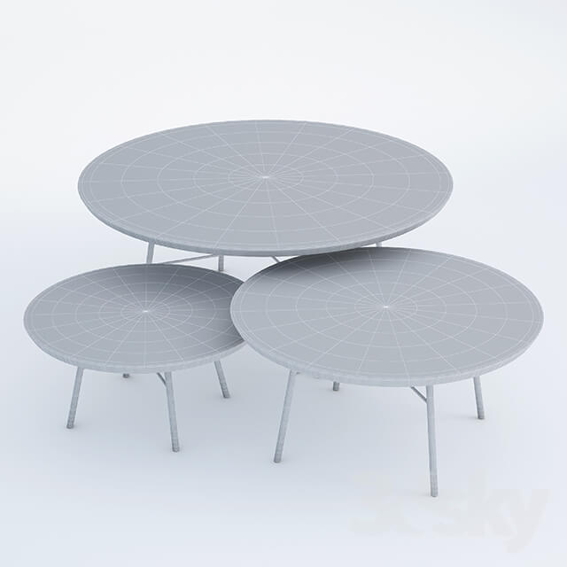 Table - Disc Coffee Table