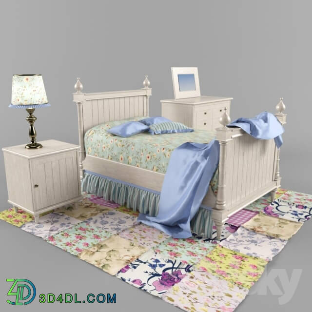 Bed - Toddler bed
