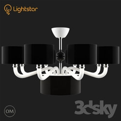 Ceiling light - 801_087 TESSUTO Lightstar 