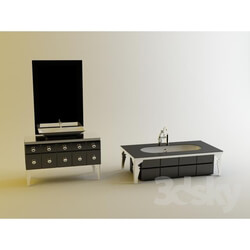 Bathroom furniture - Bathroom_ Console Duke_ factory Devon _ Devon 