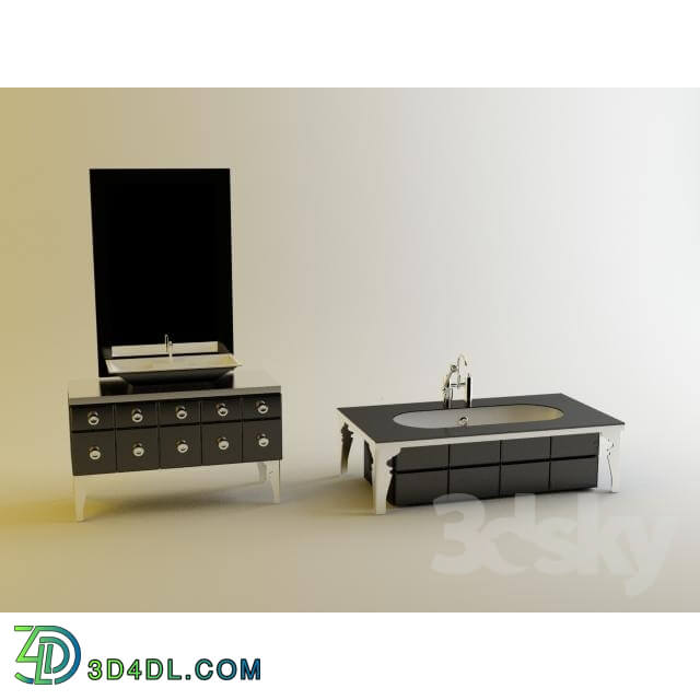 Bathroom furniture - Bathroom_ Console Duke_ factory Devon _ Devon