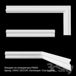 Decorative plaster - Molding Polyurethane P8050 