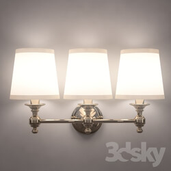 Wall light - Capital Lighting Midtown 3 Light Bath Vanity Light 