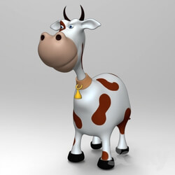 Toy - Toy cow 