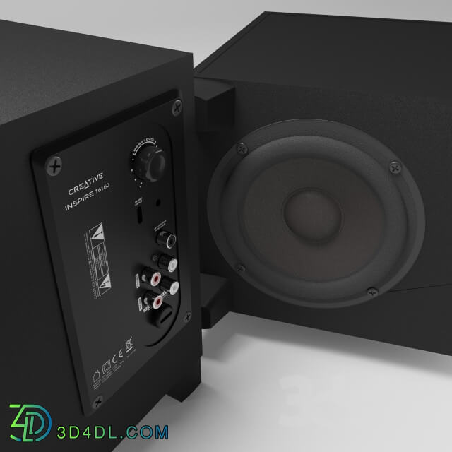 Audio tech - Creative Inspire T6160