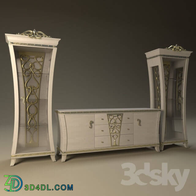 Other - sideboard with pedestal Gotha