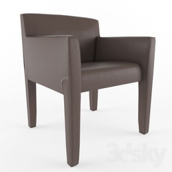 Chair - Chair Meridiani Tautou armchair 