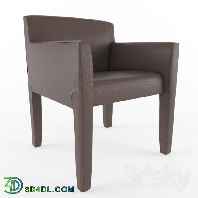 Chair - Chair Meridiani Tautou armchair