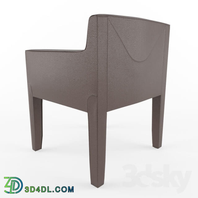 Chair - Chair Meridiani Tautou armchair