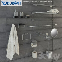 Bathroom accessories - Bathroom Durovit Karree 