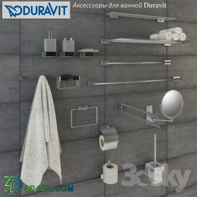 Bathroom accessories - Bathroom Durovit Karree